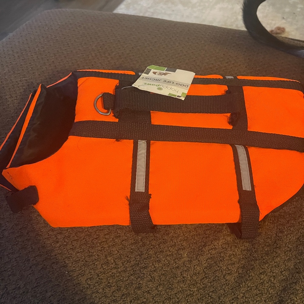 Brand new doggie float coat